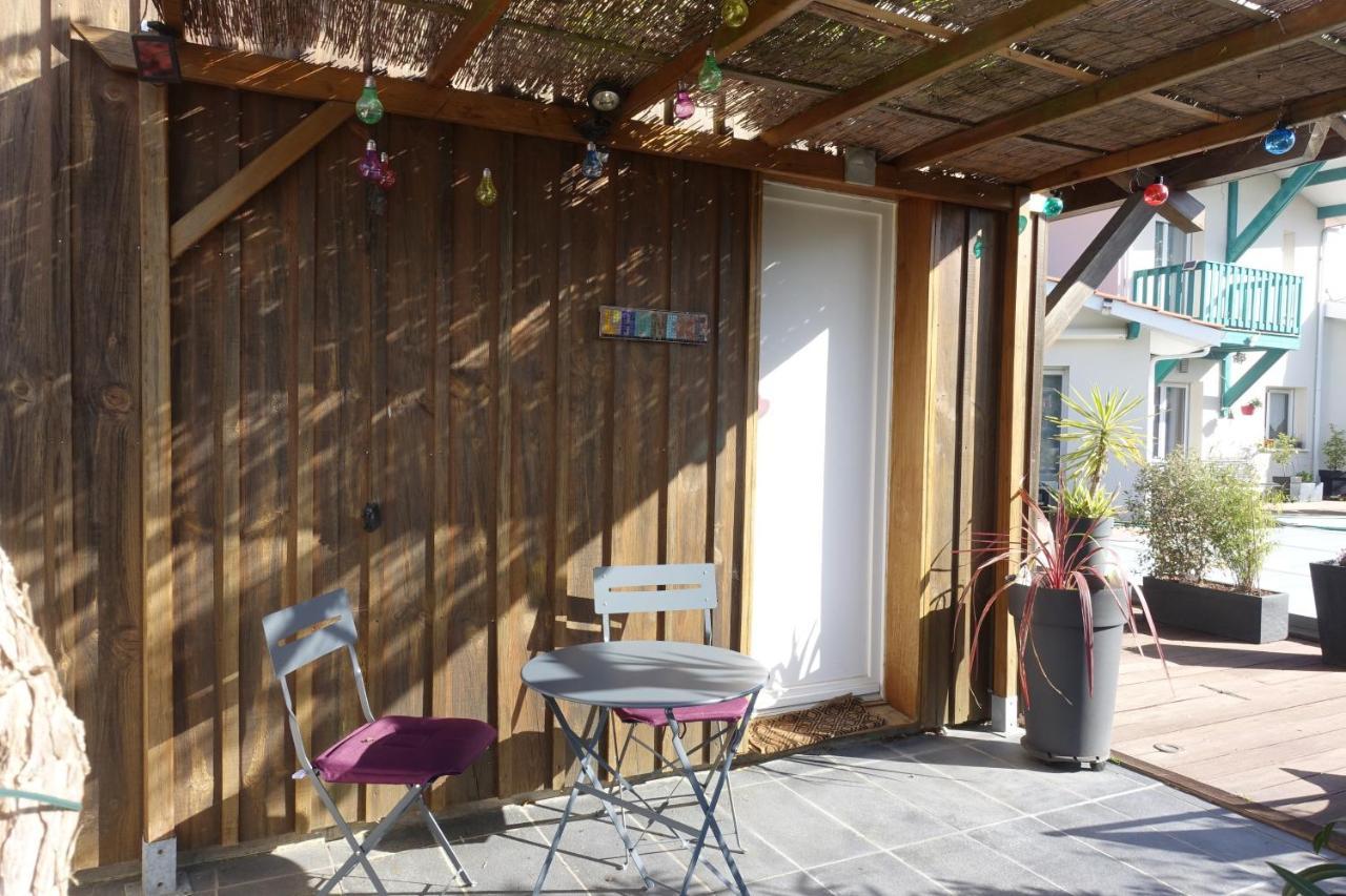 Bed and Breakfast L Annexe Biscarrosse Exterior foto