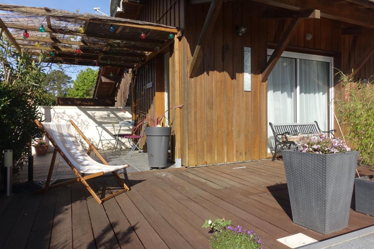 Bed and Breakfast L Annexe Biscarrosse Exterior foto