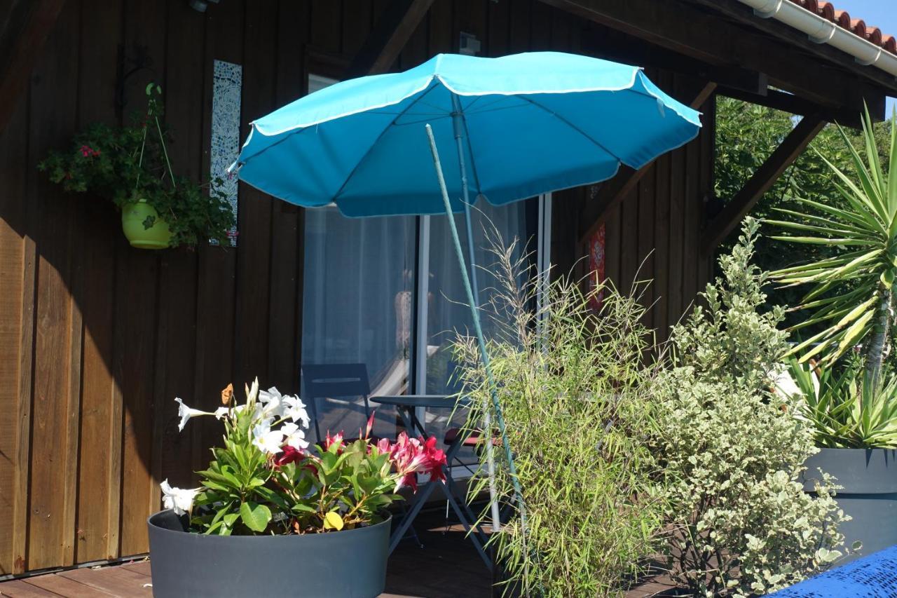 Bed and Breakfast L Annexe Biscarrosse Exterior foto